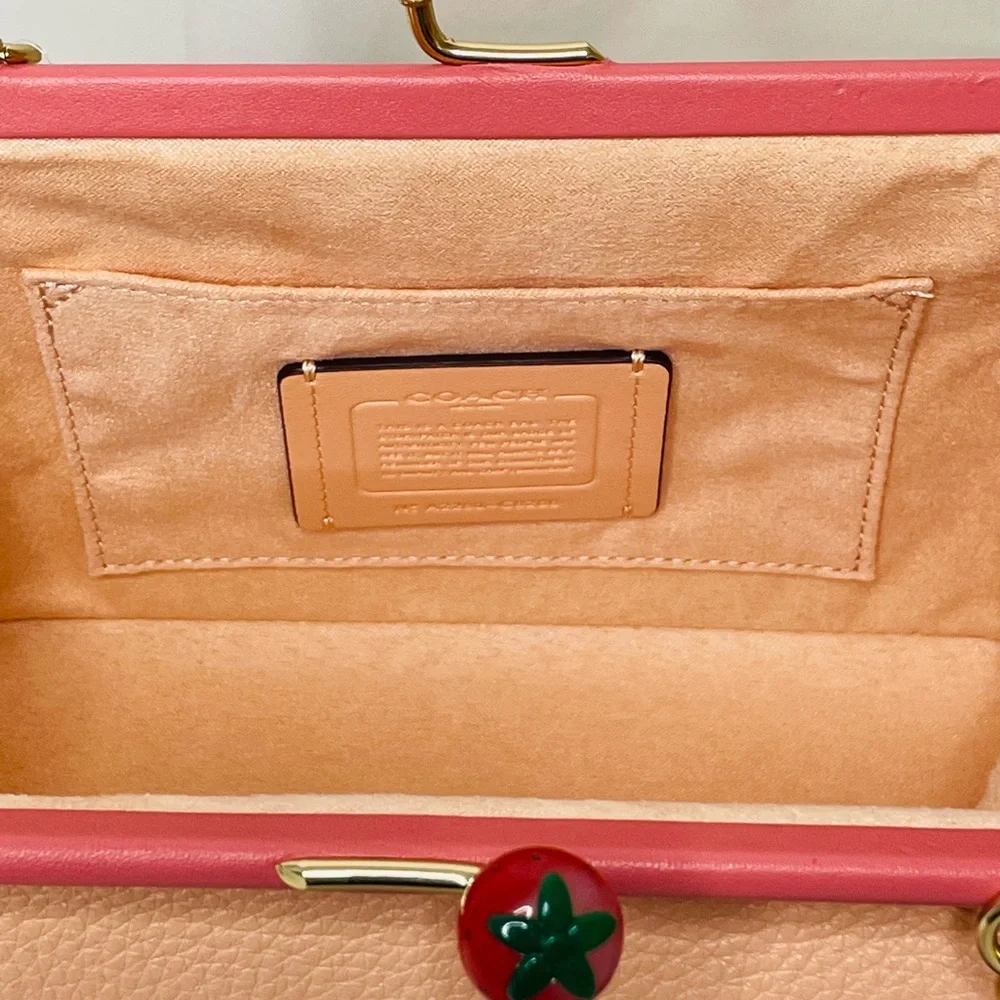 NWT Coach Nora Kisslock Crossbody Bag - Picture 6 of 15